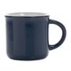 image 1 of XD Collection Vintage Ceramic 280ml Mug - Navy - One Size