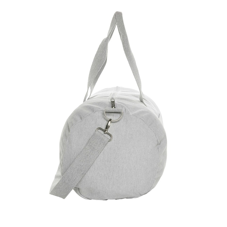 image 1 of XD Collection Impact Aware Recycled Canvas Undyed Duffle Bag - Grey - One Size Grey | One Size