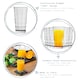 image 2 of Bormioli Rocco Cube Highball Glasses - 365ml - Pack of 6 Clear