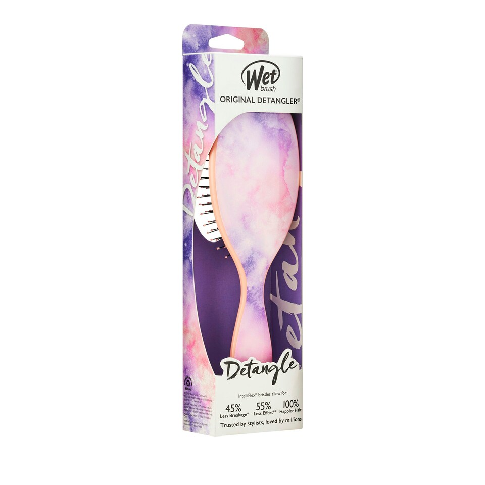 image 1 of WetBrush Original Detangler Color Wash Collection Watermark