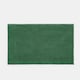 image 3 of OHS Soft Microfibre Non-Slip Absorbent Noodle Chenille Bath Runner Mat Green | Olive Green | 45 x 75cm