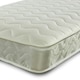 image 3 of Close Wave Hybrid Mattress - 20cm Deep, Deep Quilted Soft Sleep Surface White | Single