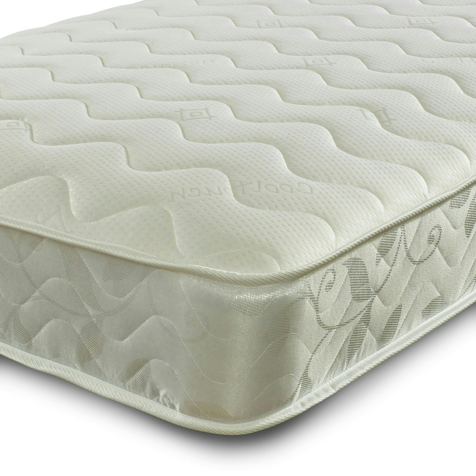 image 1 of Close Wave Hybrid Mattress - 20cm Deep, Deep Quilted Soft Sleep Surface White | Single