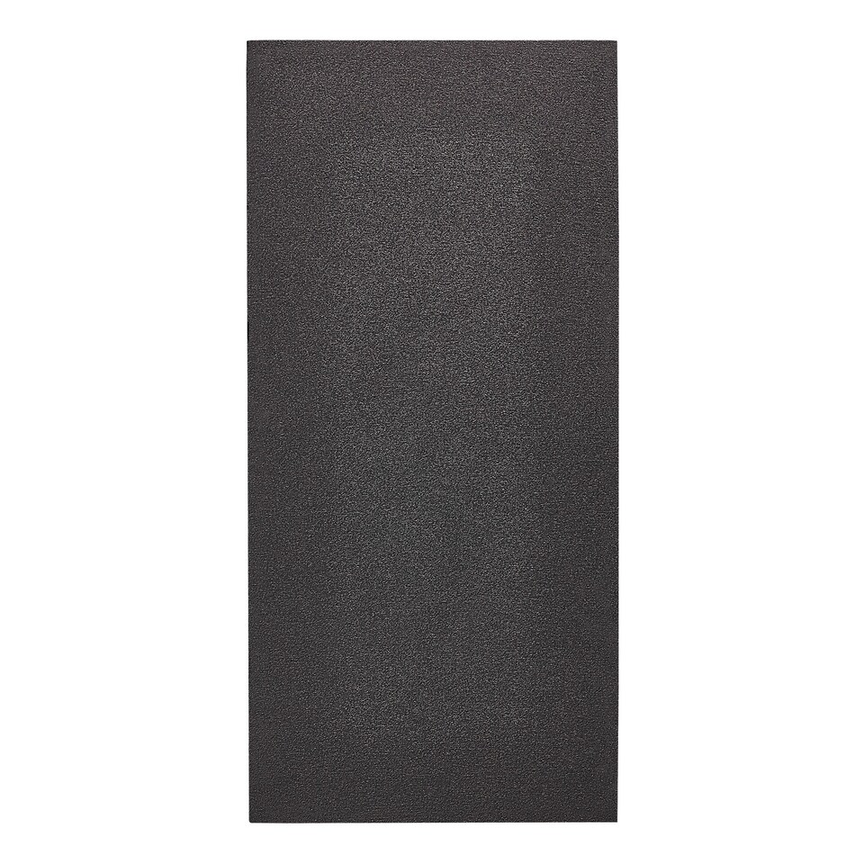 image 1 of Nordlux Canto Outdoor Wall Light Black Aluminium Solar GU10 Sensor Coastal/Marine Safe - Mains Powered, IP44