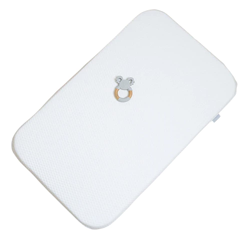 image 1 of Tiny Dreamer - Premium Foam Mattress To Fit Chicco Next2Me Crib 83 x 50cm