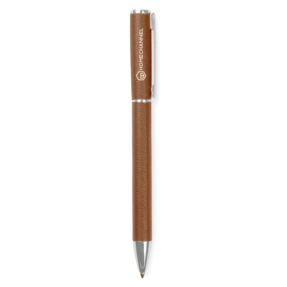 Vinga Timo Recycled Aluminium Pen - Brown - One Size