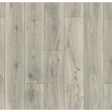 PACK OF 20 (Total 20 Units) - Grey Oak 10mm Thick Laminate Flooring (34.6m2 Coverage)