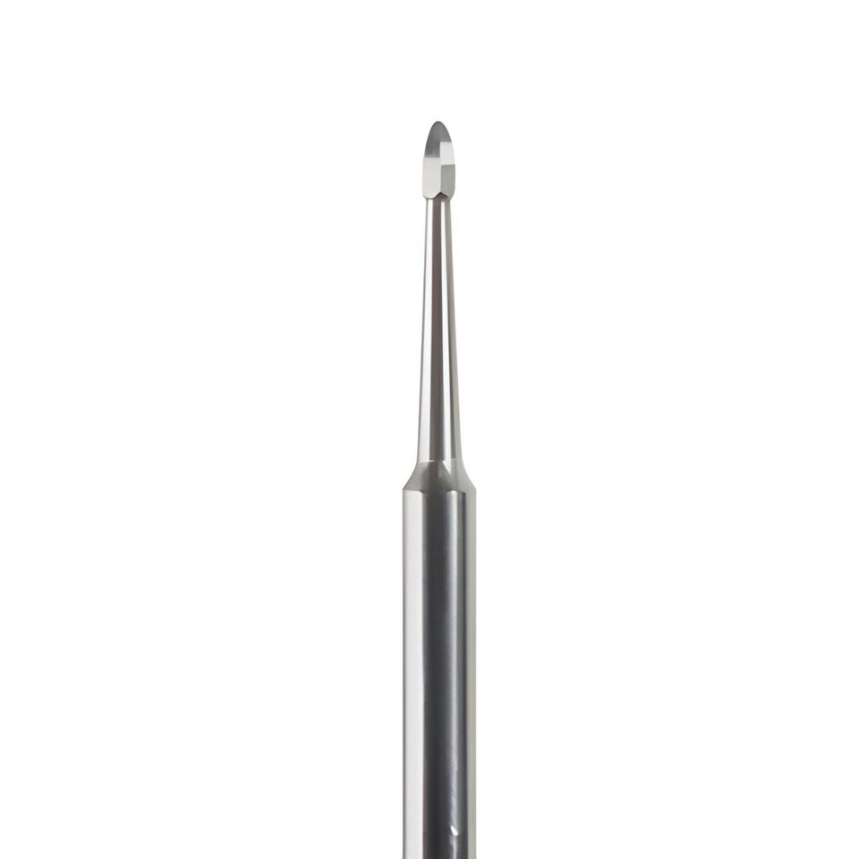 IQ Nails Drill Bit Stainless Steel Flame Bladeless 1.2mm Manicure Pedicure 189NC.071.012