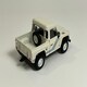image 7 of Land Rover Defender 90 Pick Up White 1:64 Scale Mini GT MGT00338L