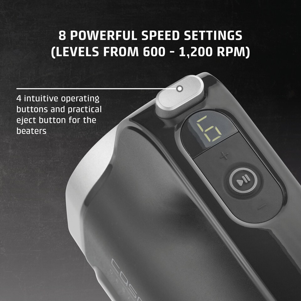 image 1 of Caso Design Click & Mix Cordless Hand Mixer