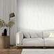 image 3 of World Of Wallpaper Shimmer Wave Textured Wallpaper - Natural Beige/Gold - 10m x 53cm Cream