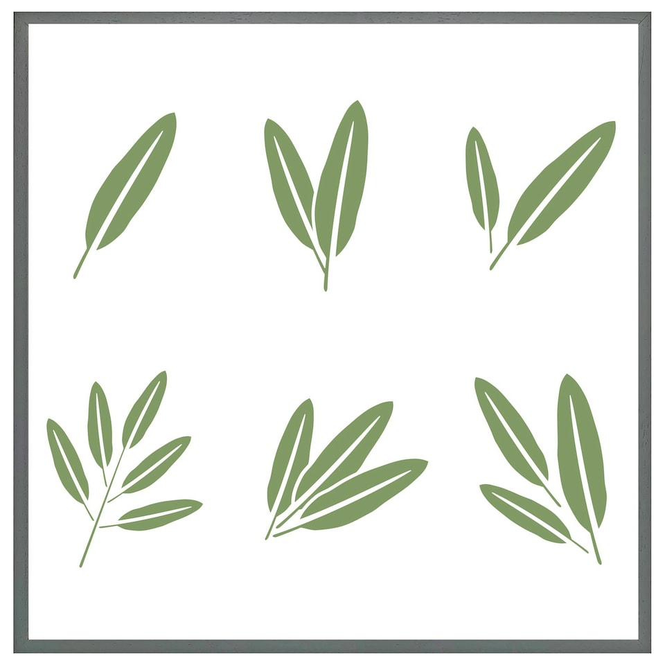 image 1 of Herbs (Picture Frame) Brown | Oak | XS