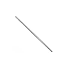 FittingsCo, 1 Metre Oval Wardrobe Rail, Polished Chrome, Steel, Nonadjustable
