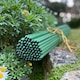 image 2 of Plastic Coated Metal Garden Plant Support Sticks (80cm) - Pack of 80