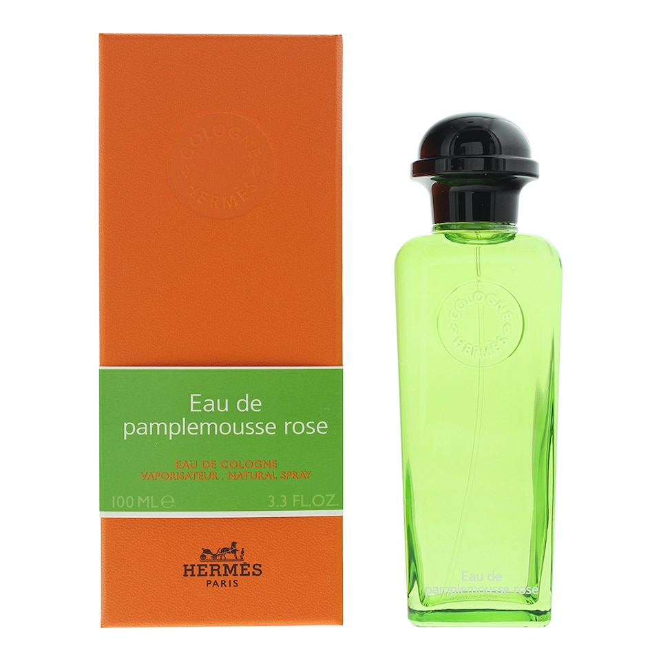 image 1 of Hermes Eau De Pamplemousse Rose Eau de Cologne 100ml