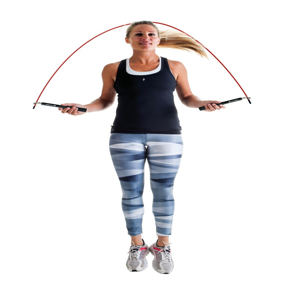 image 1 of Weighted Jump rope - 3 Removable Ropes