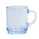 image 4 of Duralex Versailles Glass Coffee Mugs - 260ml - Marine - Pack of 6 | Blue | Marine