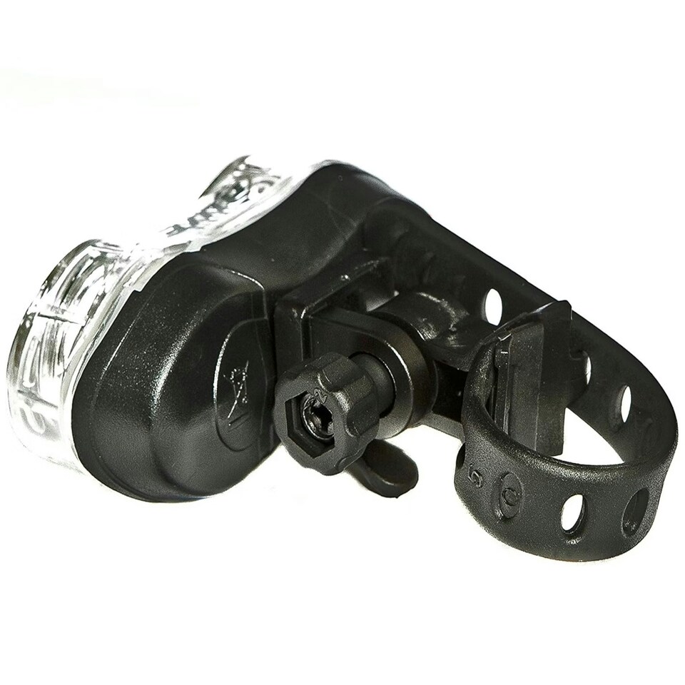 image 1 of AWE AWEFlash Mega 40 Lm 2x0.5W LEDs Bike Battery Front Light 120hrs Run Time*