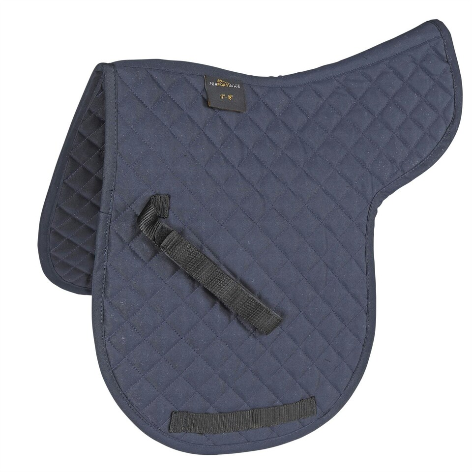 image 1 of Shires Wessex Numnah Small Pony Brown | Size: Small Pony
Colour: Brown