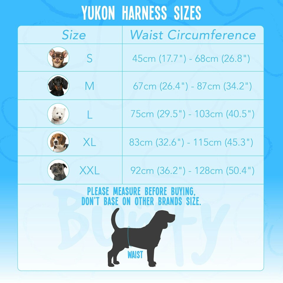 image 1 of Dog Body Harness - Bunty Yukon Harness Pink | S