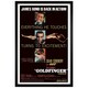 image 1 of Black Wooden Framed James Bond Goldfinger Maxi Poster Framed Poster