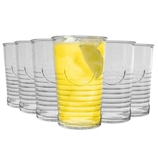 Bormioli Rocco Officina 1825 Highball Glasses - 325ml - Pack of 6