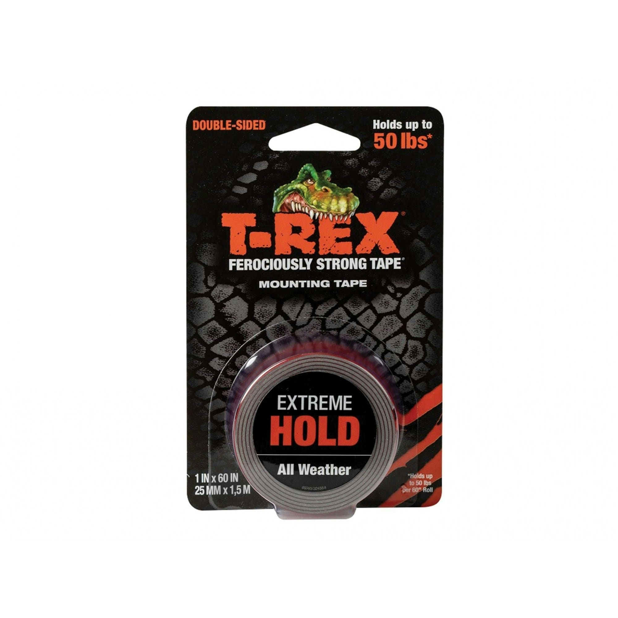 Shurtape T-rex Extreme Hold Mounting Tape 25mm X 1.5m - Multi Colour - One Size