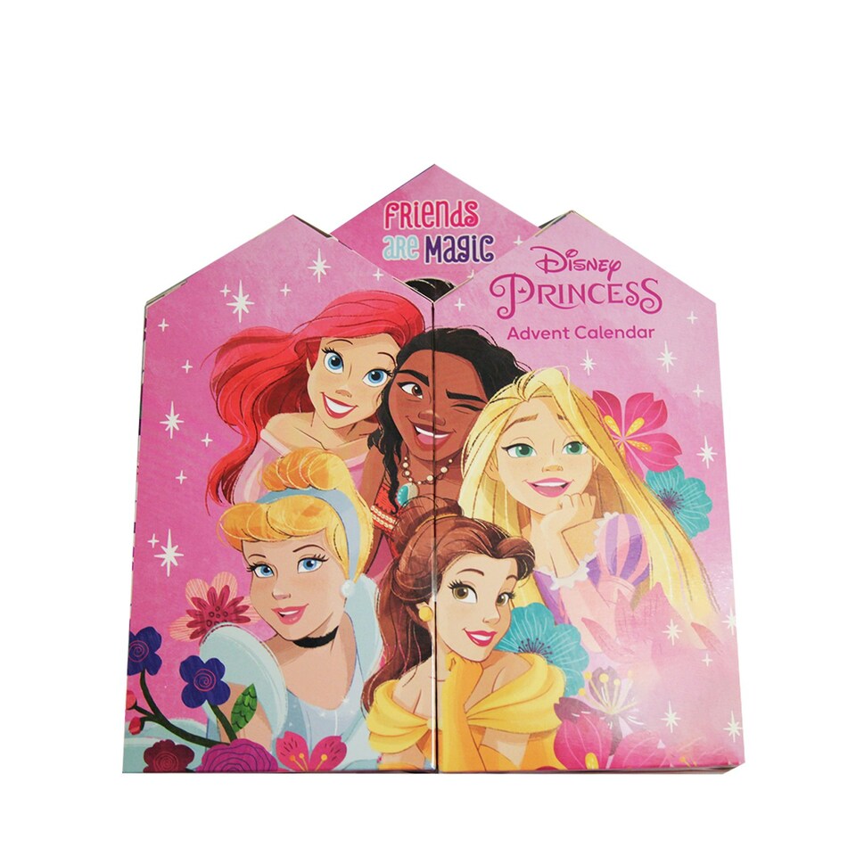 Disney Princess Friends Are Magic Advent Calendar - Pink - One Size