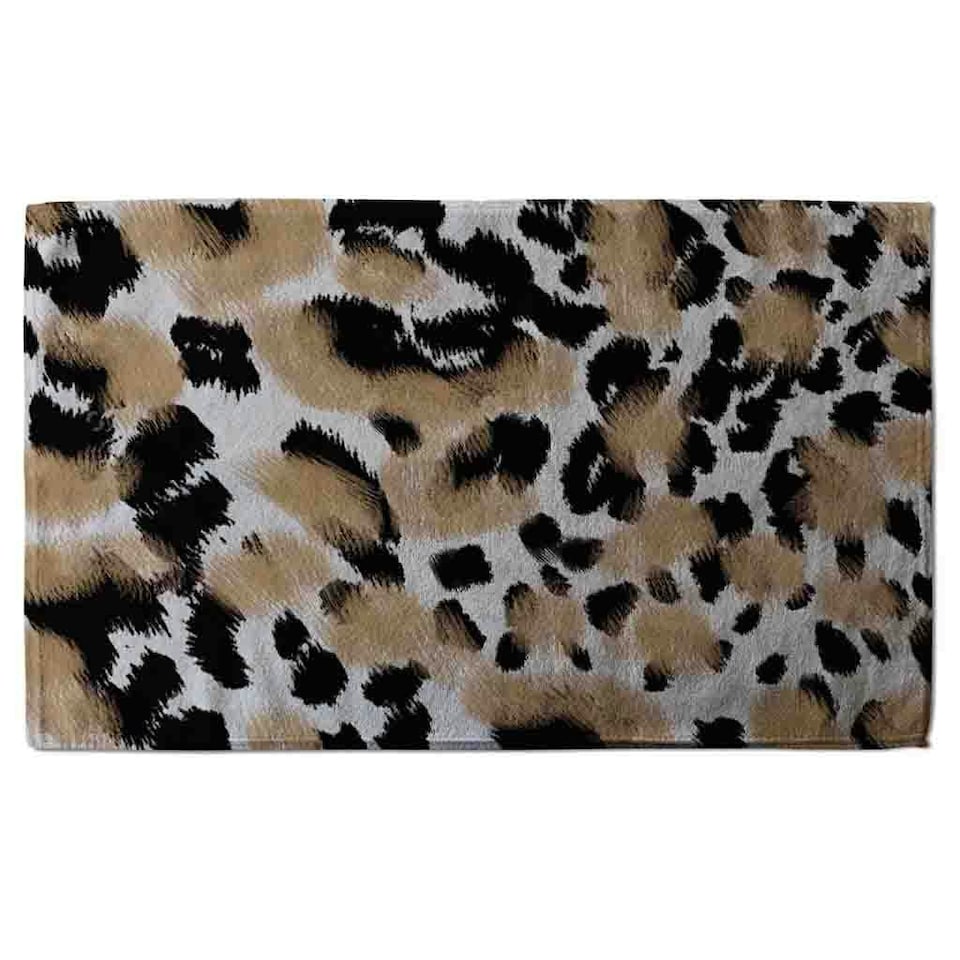 image 1 of Leopard Spots Print (Kitchen Towel)