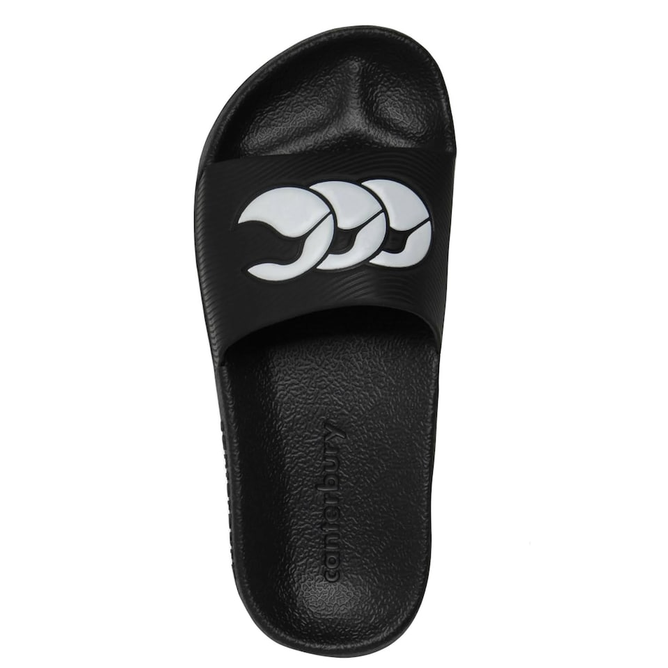 image 1 of Canterbury Men's Ccc Slide Slide, Black/White 12