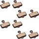 image 2 of AWE Set x 4 Semi Metallic Disc Brake Pads Compatible with Avid Elixir