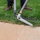 image 3 of Kent & Stowe SureCut Adjustable Height Lawn Edging Shears