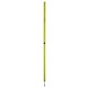 image 2 of Precision Split 2 Piece Boundary Pole - Yellow - 85cm