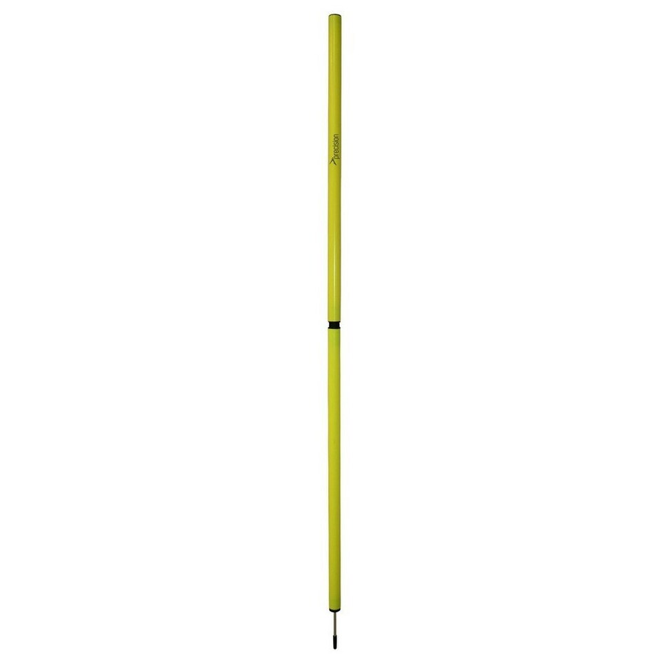 image 1 of Precision Split 2 Piece Boundary Pole - Yellow - 85cm