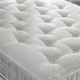image 2 of Majestic 1000 Pocket Sprung Charcoal Linen Divan Set And Milan Headboard Small Single