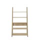 image 3 of Riva Ladder Bookcase 5 Tier Oak Effect