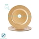 image 3 of Argon Tableware Metallic Charger Plate - 33cm - Blue