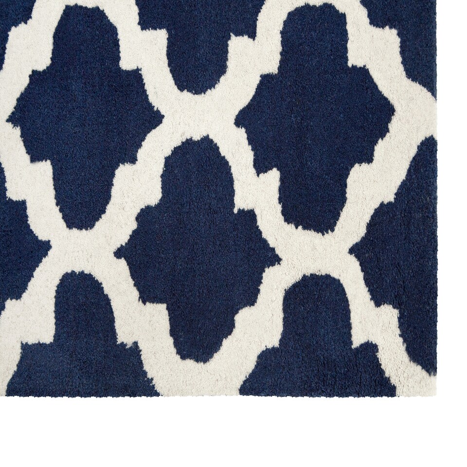 image 1 of Bosie Morvi Large Pink Rug Pink