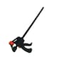 image 4 of 18" Quick Release Rapid Bar Clamp Holder Grip Spreader Speed Clamps 5 Pack
