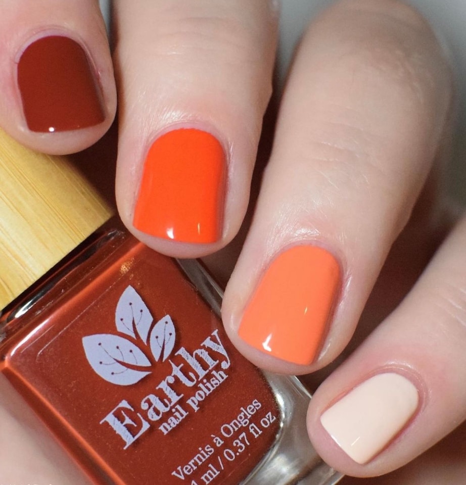 image 1 of Earthy Nail Polish Summer Fun Collection 4x11ml