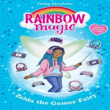 Rainbow Magic Zelda The Gamer Fairy