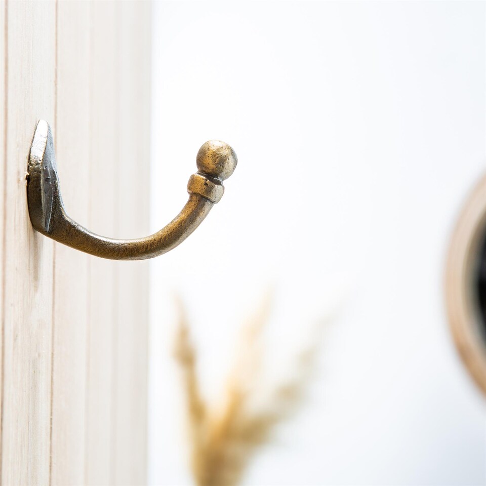 image 1 of Hammer & Tongs Arrow Head Hook - W35mm x H40mm - Black