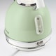 image 3 of Ariete 2877/04 Vintage Retro Dome Kettle, 1.7 Litre Capacity, Green