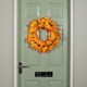 image 3 of 50cm Hanging Bright Autumn Faux Wreath