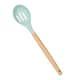 image 7 of Living and Home Silicone Kitchen Cooking Utensils Set | Green