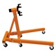 image 2 of T-Mech Folding Engine Stand 900kg Orange