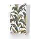 image 2 of Palm Leaves Birds Tropical Pattern Botanical Him Her Birthday Card