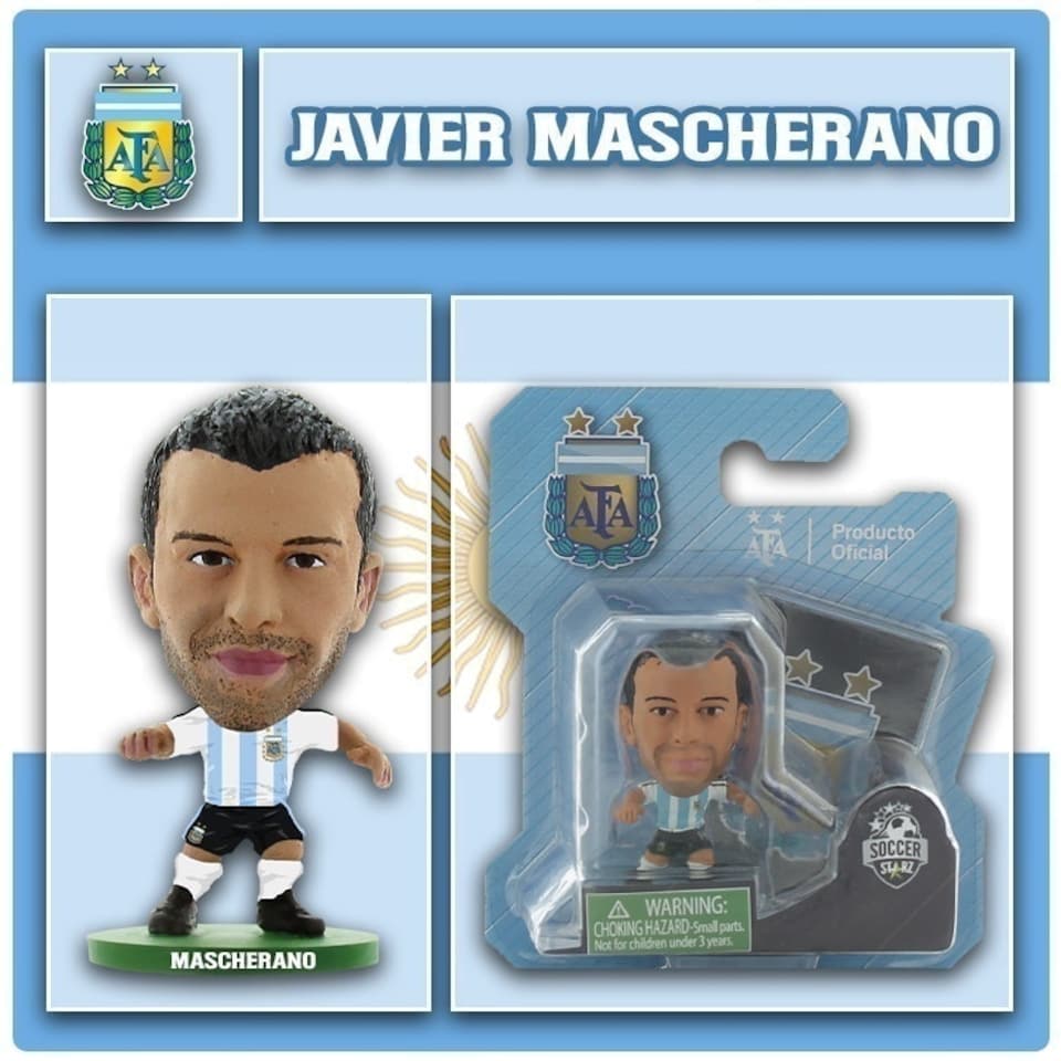 image 1 of Soccerstarz - Argentina - Javier Mascherano - Home Kit