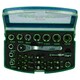 image 3 of 31pc 1/4" Drive Metric Socket And Accessory Screwdriver Bit Set 4mm - 13mm
