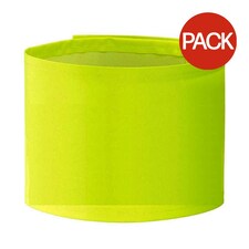 Yoko Print Me Armband (Pack Of 20) - Yellow - S-M